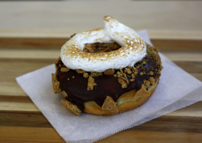 S'mores donut